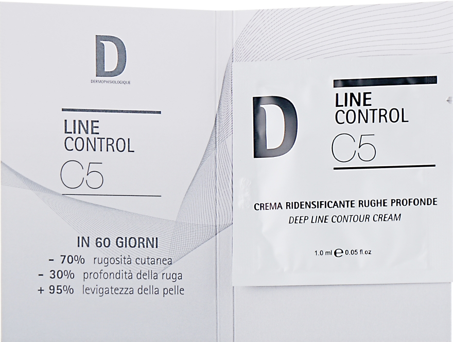 Крем для зменшення глибоких зморшок, С5 - Dermophisiologique Control C5 Deep Wrinkles Cream (пробник) — фото N2