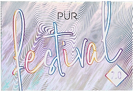 Палетка пигментов для век - Pur Festival 2.0 12-Piece Pressed Pigments Palette — фото N3