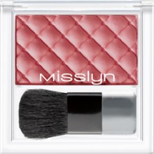 Парфумерія, косметика Рум'яна - Misslyn Compact Blusher 