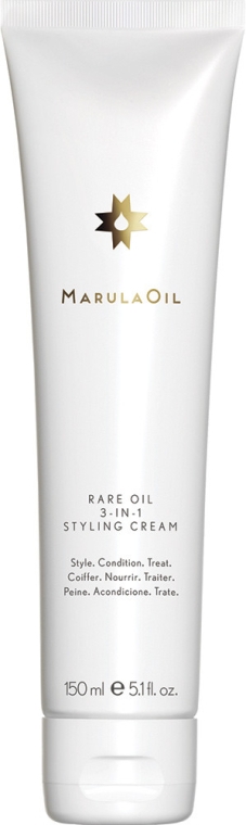 Стайлінговий крем 3 в 1 - Paul Mitchell Marula Oil Rare Oil 3-in-1 Styling Cream — фото N1