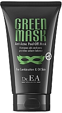 Маска для лица - Dr.EA Green Mask Anti-Acne Peel-Off Mask — фото N1