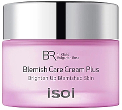 Крем для лечения акне и от пигментных пятен - Isoi Bulgarian Rose Blemish Care Cream Plus — фото N1