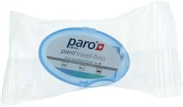 Зубная нить дорожная, синяя - Paro Swiss Travel-Floss — фото N1