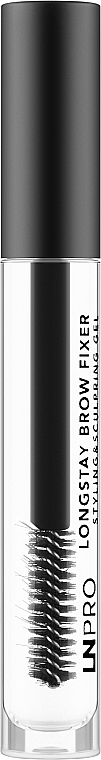 Гель для бровей и ресниц - LN Pro Longstay Brow Fixe — фото N1