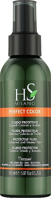 Захисний флюїд для фарбованого волосся - HS Milano Protettivo Fluid Perfect Color — фото N1