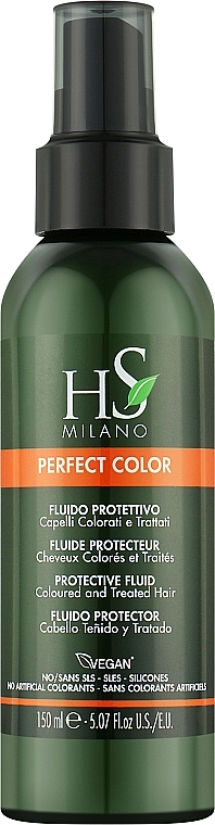 Защитный флюид для окрашенных волос - HS Milano Protettivo Fluid Perfect Color — фото N1