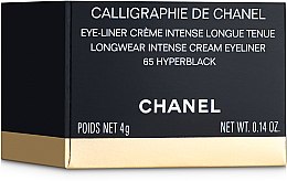 Интенсивная стойкая кремовая подводка для глаз - Chanel Calligraphie De Chanel — фото N3