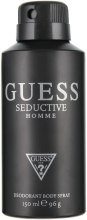 Парфумерія, косметика Guess Seductive Homme - Дезодорант