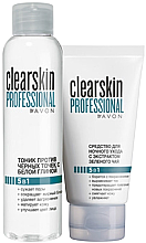 Духи, Парфюмерия, косметика Набор - Avon Clearskin Professional (ton/100ml + mask/50ml)