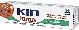 Парфумерія, косметика Зубна паста для дітей - Kin Junior Mint Mild Toothpaste