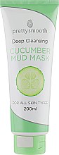 Парфумерія, косметика Грязьова маска для обличчя - Pretty Smooth Deep Cleansing Cucumber