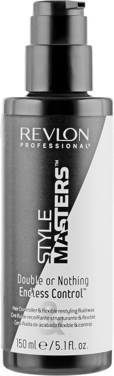 Жидкий воск для контроля и рестайлинга укладки - Revlon Professional Style Masters Double or Nothing Endless Control — фото N1