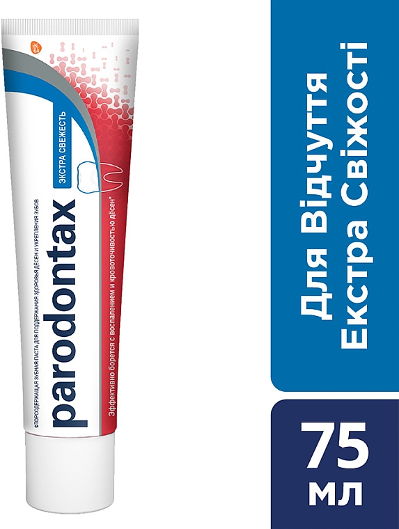 Зубна паста "Екстра свіжість" - Parodontax Extra Fresh — фото N11