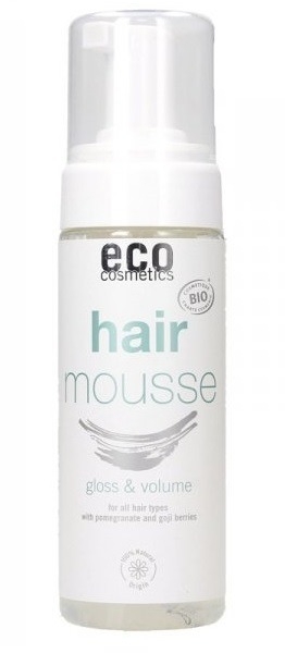 Мус для укладання волосся - Eco Cosmetics Hair Mousse — фото N2