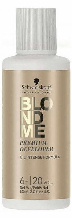 УЦЕНКА Премиум-Окислитель 6%, 20 Vol. - Schwarzkopf Professional Blondme Premium Developer 6% * — фото N1