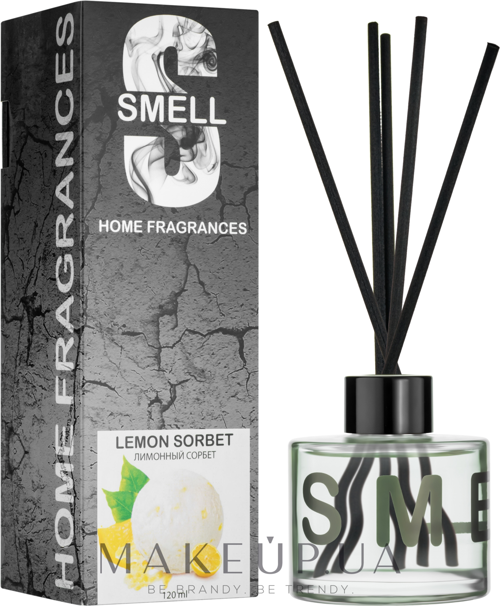 Smell Lemon Sorbet - Аромадиффузор "Лимонный сорбет" — фото 120ml
