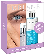 Набор - Orlane Radiance Lift Firming Eye Contour Set (eye/cr/15ml + m/remover/100ml) — фото N1