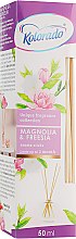 Парфумерія, косметика Аромадифузор "Магнолія і фрезія" - Kolorado Aroma Sticks Magnolia & Freesia