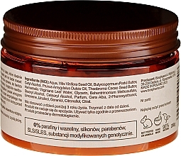 Зволожувальне і регенерувальне масло для тіла "Журавлина" - Bosphaera — фото N2
