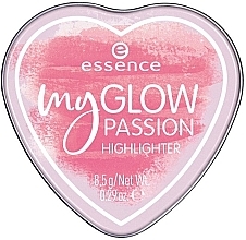 Духи, Парфюмерия, косметика Хайлайтер - Essence My Glow Passion Highlighter