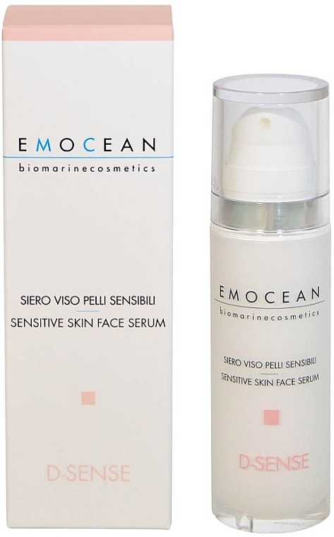 Сыворотка для чувствительной кожи лица - Emocean D-Sense Sensitive Skin Face Serum — фото N1