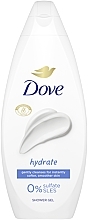 Крем-гель для душу "Зволожувальний догляд" - Dove Hydrating Care Shower Gel — фото N1