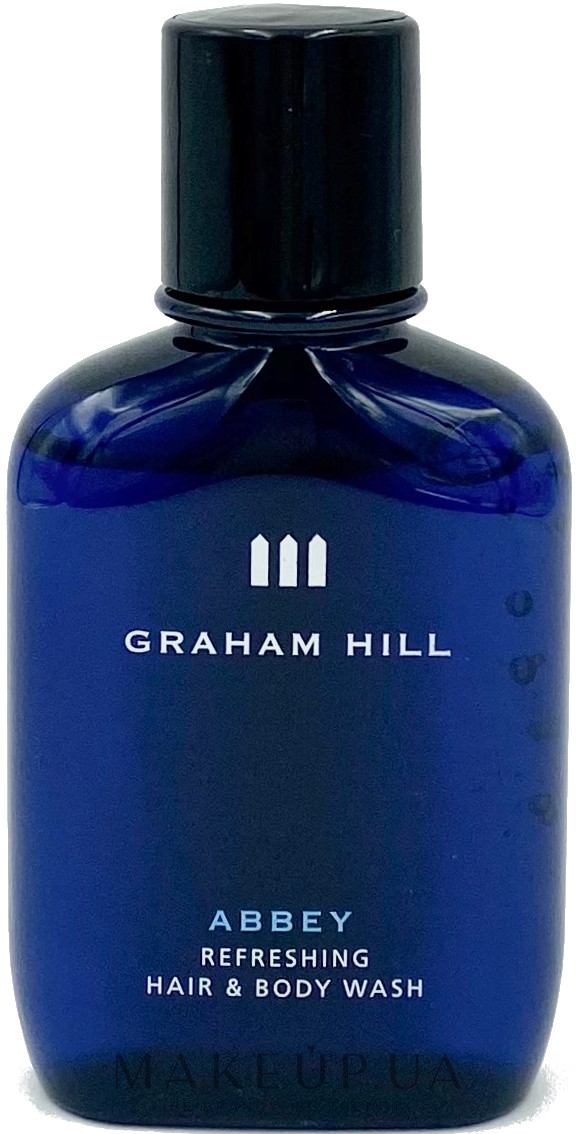 Гель для душа 2 в 1 - Graham Hill Abbey Refreshing Hair And Body Wash  — фото 100ml