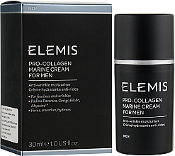 Крем для лица "Морские водоросли" - Elemis Men Pro-Collagen Marine Cream — фото N2
