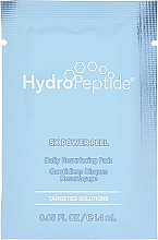 Омолаживающий пилинг в салфетках - HydroPeptide 5x Power Peel — фото N2