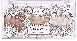 Палетка теней для век - Lovely Subject One Eye Topper Eyeshadow Palette — фото N1