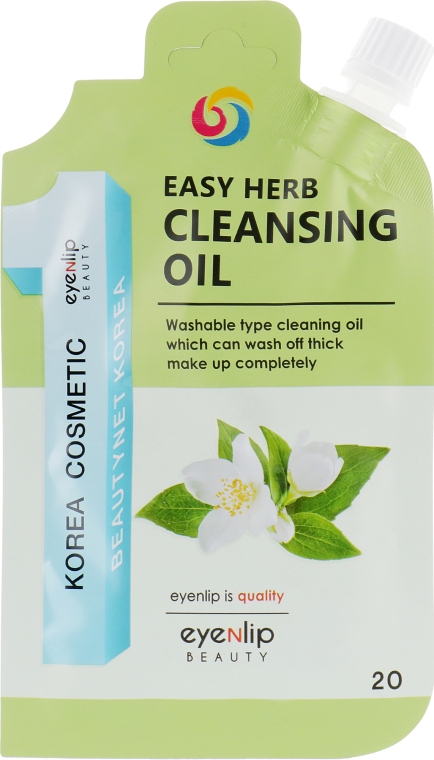 Гидрофильное масло - Eyenlip Easy Herb Cleansing Oil