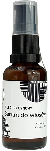 Сироватка для волосся з вітаміном С + В3 - La-Le Hair Serum With Vitamin C + B3 — фото N1