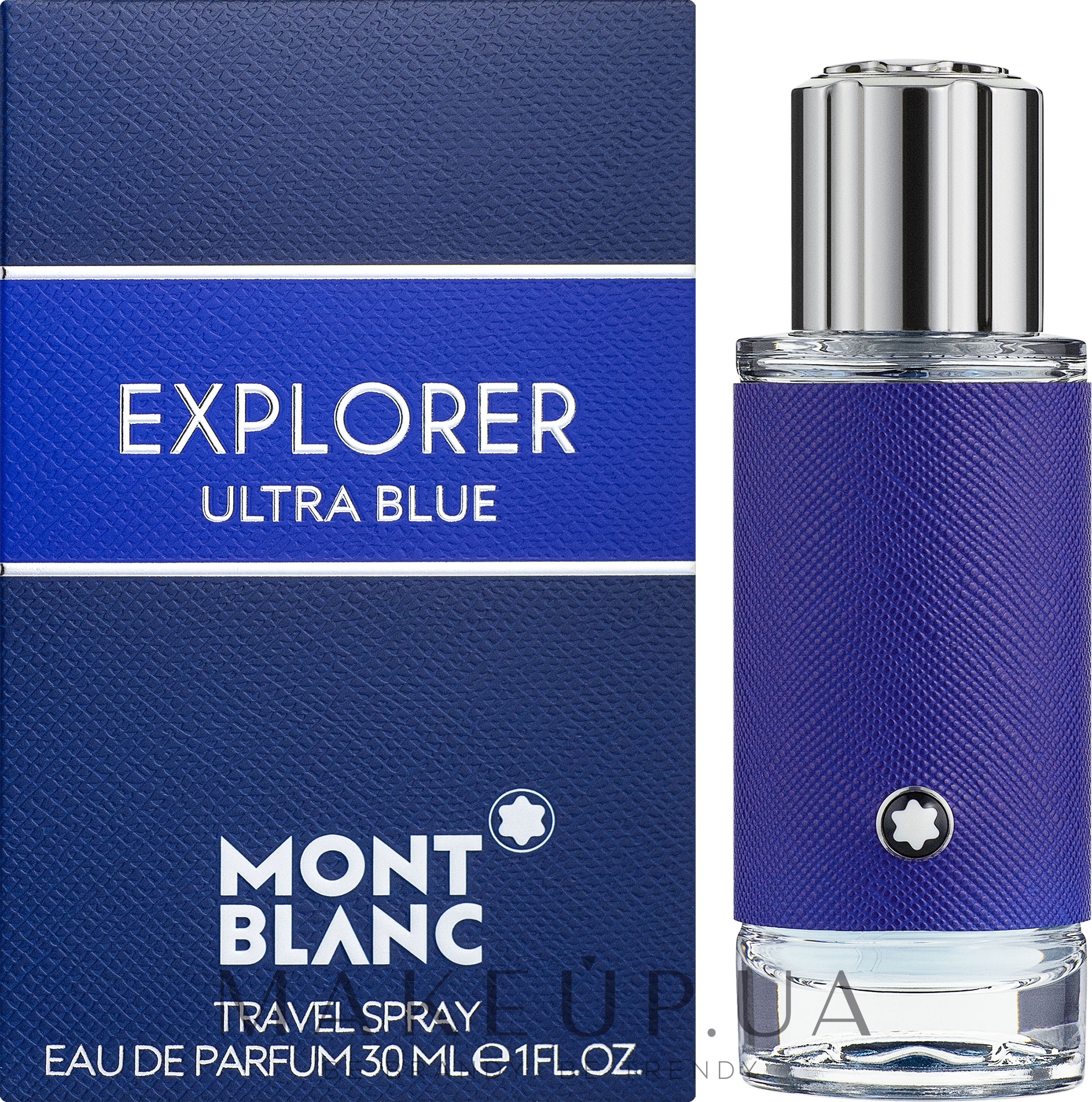 Montblanc Explorer Ultra Blue - Парфумована вода — фото 30ml