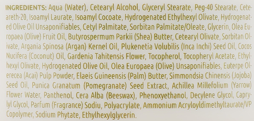 Регенерувальний крем-олія для тіла «Аргана і гранат» - Aphrodite Argan and Pomegranate Body Butter — фото N4