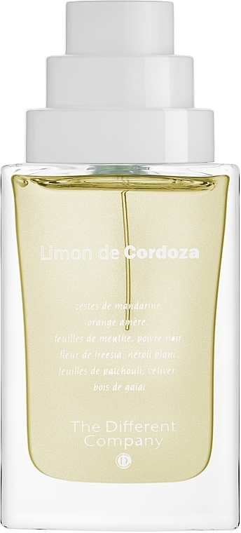 The Different Company Limon De Cordoza Refillable - Туалетная вода — фото N1