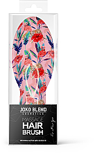 Духи, Парфюмерия, косметика УЦЕНКА Массажная щетка для волос - Joko Blend Tropical Jungle Hair Brush *