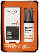 Набор - Novexpert Vitamin C (ser/30ml + foam/40/ml) — фото N1