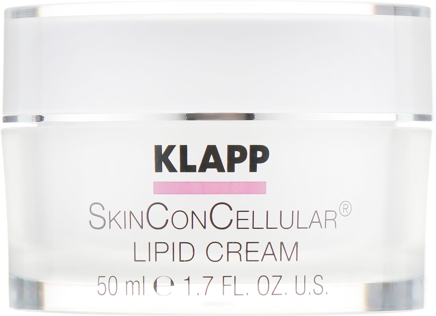 Живильний крем для обличчя - Klapp Skin Con Cellular Lipid Cream — фото N2