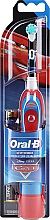 Парфумерія, косметика Дитяча електрична зубна щітка, тачки 2 - Oral-B Stages Power Cars Tothbrush