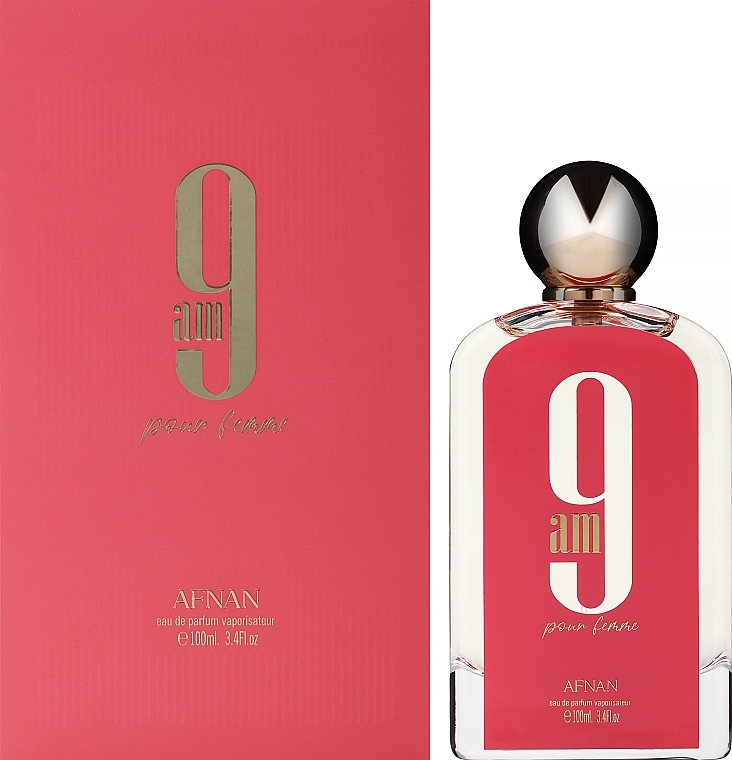 Afnan Perfumes 9 AM Pour Femme - Парфумована вода — фото N1