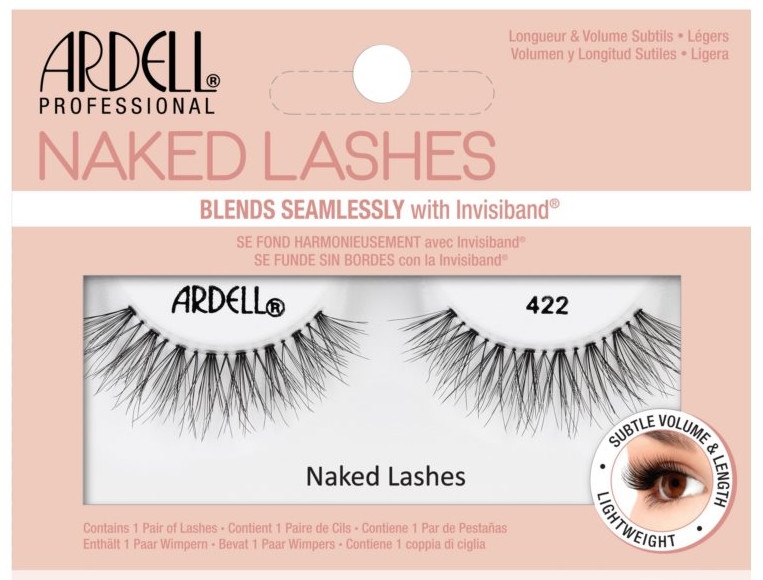 Накладные ресницы - Ardell Naked Lashes 422 — фото N1