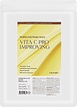 Альгинатная моделирующая маска с витамином С - Trimay Vita C Pro Improving Modeling Pack — фото N1