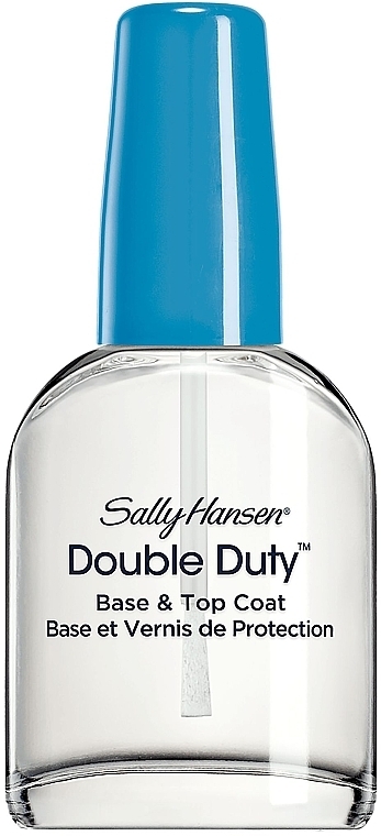 Засіб для закріплення лаку подвійної дії - Sally Hansen Double Duty