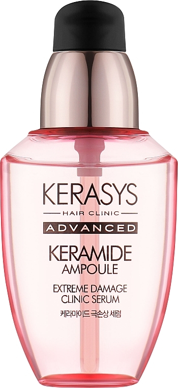 Сыворотка для поврежденных волос - Kerasys Keramide Clinic Serum for Extreme Damage Hair — фото N1