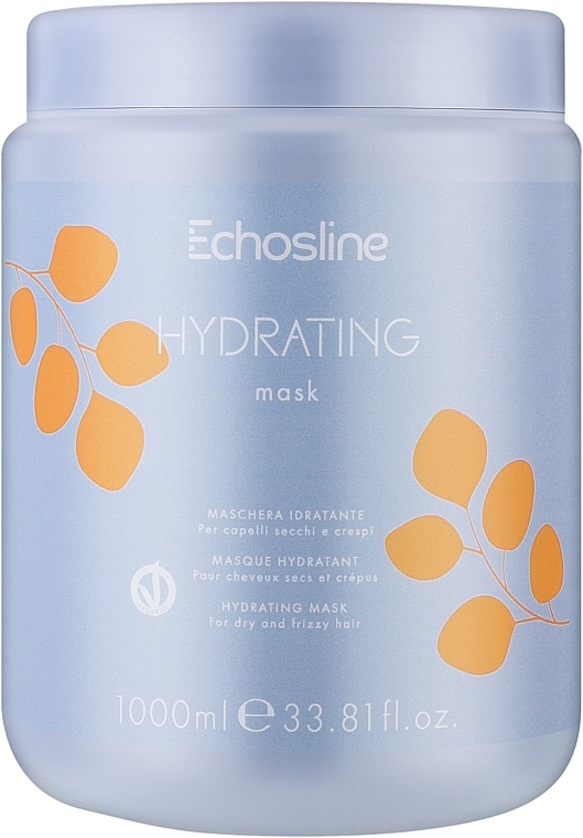 Зволожувальна маска для волосся - Echosline Hydrating Mask — фото N2