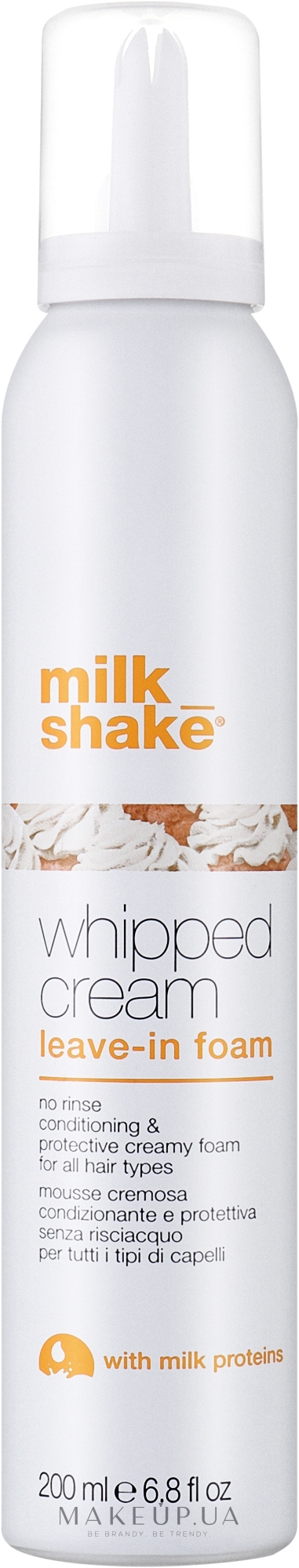 Кондиціонувальний крем-вершки  - Milk Shake Conditioning Whipped Cream — фото 200ml