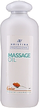 Парфумерія, косметика Олія для масажу з ікрою - Hristina Professional Caviar Massage Oil