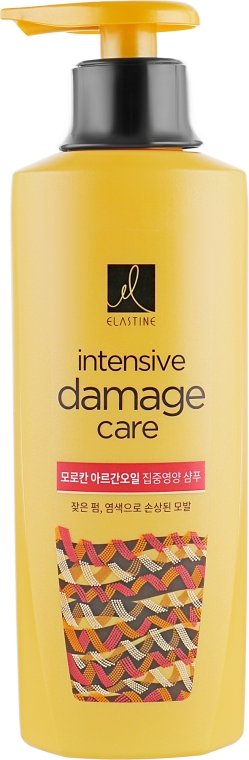 Шампунь для поврежденных волос - LG Household & Health LG Elastine Intensive Damage Care