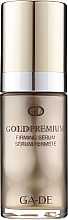 Духи, Парфюмерия, косметика Укрепляющая сыворотка - Ga-De Gold Premium Serum