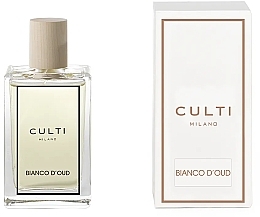 Духи, Парфюмерия, косметика Спрей ароматический интерьерный - Culti Milano Room Spray Bianco D'Oud